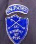 中古・古着 POLO RALPH LAUREN (ポロ・ラルフローレン) フード付ラガーシャツ ネイビー サイズ:下記参照：4500円