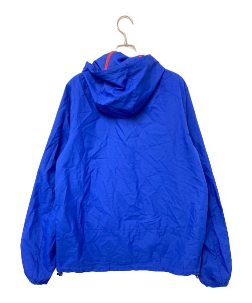 POLO SPORT（ポロスポーツ）POLO SPORT (ポロスポーツ) ポリエステルフーデッドジャケット ブルー サイズ:下記参照の古着・服飾アイテム