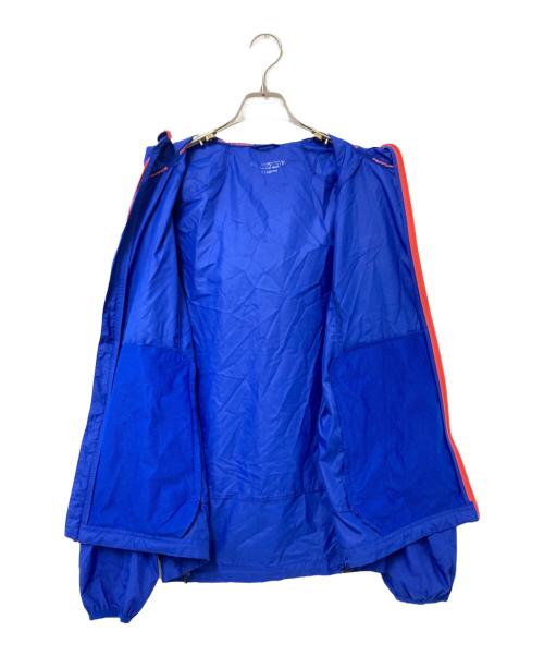 POLO SPORT（ポロスポーツ）POLO SPORT (ポロスポーツ) ポリエステルフーデッドジャケット ブルー サイズ:下記参照の古着・服飾アイテム