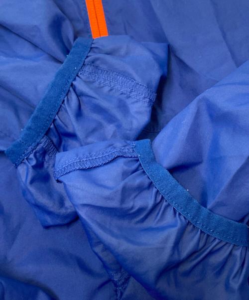 POLO SPORT（ポロスポーツ）POLO SPORT (ポロスポーツ) ポリエステルフーデッドジャケット ブルー サイズ:下記参照の古着・服飾アイテム