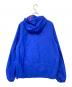 POLO SPORT (ポロスポーツ) ポリエステルフーデッドジャケット ブルー サイズ:下記参照：4000円