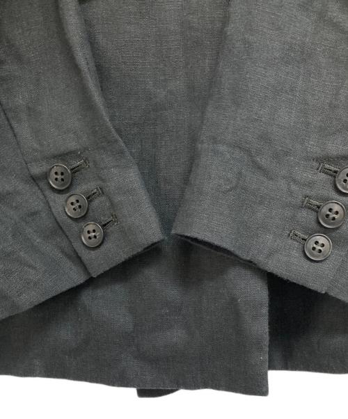 SLOBE IENA（スローブ イエナ）SLOBE IENA (スローブ イエナ) テレデランダブルジャケット ブラック サイズ:FREEの古着・服飾アイテム