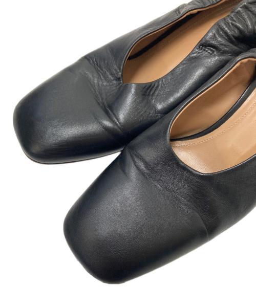 MARNI（マルニ）MARNI (マルニ) チャンキーヒールパンプス ブラック サイズ:37の古着・服飾アイテム