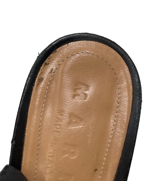 MARNI（マルニ）MARNI (マルニ) チャンキーヒールパンプス ブラック サイズ:37の古着・服飾アイテム