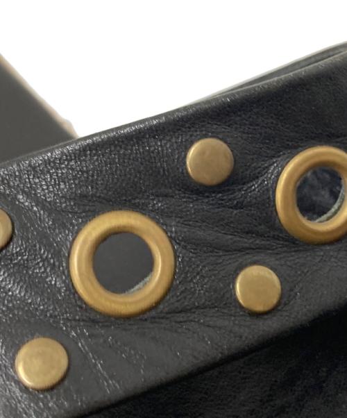 J&M DAVIDSON（ジェイ＆エム デヴィッドソン）J&M DAVIDSON (ジェイ＆エム デヴィッドソン) ジュートソールサンダル ブラック×アイボリー サイズ:下記参照の古着・服飾アイテム