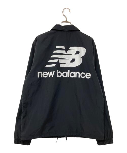 NEW BALANCE（ニューバランス）NEW BALANCE (ニューバランス) コーチジャケット ブラック サイズ:Lの古着・服飾アイテム