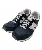 NEW BALANCEニューバランス）の古着「ローカットスニーカー」｜ブラック×グレー