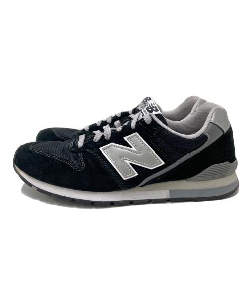 NEW BALANCE（ニューバランス）NEW BALANCE (ニューバランス) ローカットスニーカー ブラック×グレー サイズ:27.0cmの古着・服飾アイテム
