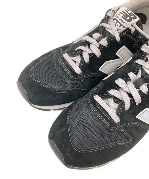 NEW BALANCE（ニューバランス）NEW BALANCE (ニューバランス) ローカットスニーカー ブラック×グレー サイズ:27.0cmの古着・服飾アイテム