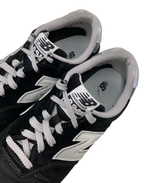 NEW BALANCE（ニューバランス）NEW BALANCE (ニューバランス) ローカットスニーカー ブラック×グレー サイズ:27.0cmの古着・服飾アイテム