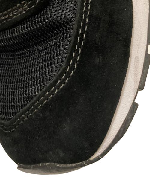 NEW BALANCE（ニューバランス）NEW BALANCE (ニューバランス) ローカットスニーカー ブラック×グレー サイズ:27.0cmの古着・服飾アイテム