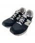 NEW BALANCE（ニューバランス）の古着「ローカットスニーカー」｜ブラック×グレー