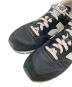 中古・古着 NEW BALANCE (ニューバランス) ローカットスニーカー ブラック×グレー サイズ:27.0cm：5000円