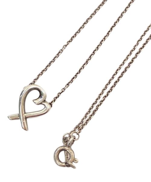 TIFFANY & Co.（ティファニー）TIFFANY & Co. (ティファニー) ラビングハートネックレス サイズ:下記参照の古着・服飾アイテム