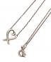 TIFFANY & Co. (ティファニー) ラビングハートネックレス サイズ:下記参照：8000円