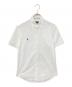 RALPH LAUREN（ラルフローレン）の古着「半袖ボタンダウンシャツ」｜ホワイト