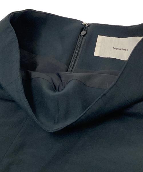 TODAYFUL（トゥデイフル）TODAYFUL (トゥデイフル) Doubleweave Pencil Skirt ブラック サイズ:38の古着・服飾アイテム