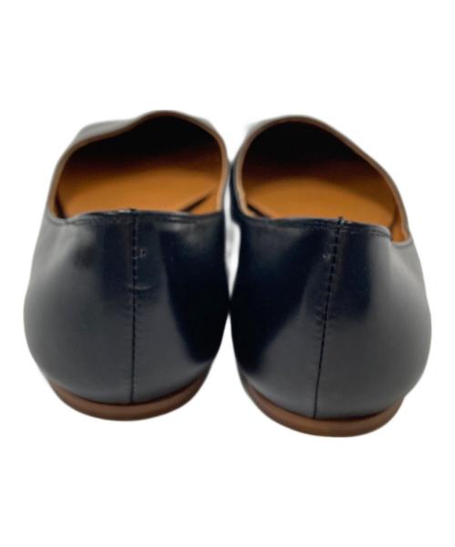 Pippichic（ピッピシック）Pippichic (ピッピシック) スクエアトゥーパンプス ホワイト サイズ:37 1/2の古着・服飾アイテム