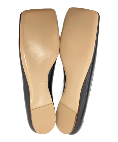 Pippichic（ピッピシック）Pippichic (ピッピシック) スクエアトゥーパンプス ホワイト サイズ:37 1/2の古着・服飾アイテム