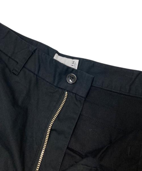 WTAPS（ダブルタップス）WTAPS (ダブルタップス) ワークパンツ ブラック サイズ:X04の古着・服飾アイテム