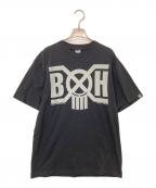 BOUNTY HUNTERバウンティハンター）の古着「プリントTシャツ」｜ブラック×グレー
