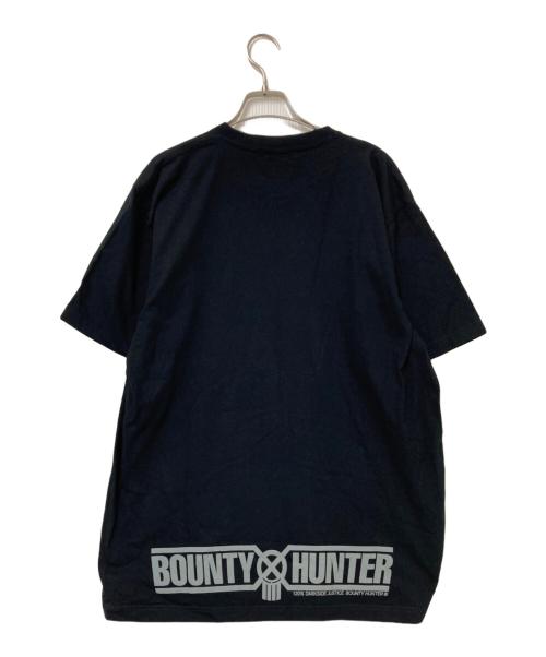 BOUNTY HUNTER（バウンティハンター）BOUNTY HUNTER (バウンティハンター) プリントTシャツ ブラック×グレー サイズ:XLの古着・服飾アイテム