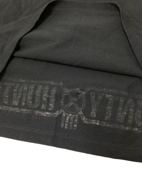 BOUNTY HUNTER（バウンティハンター）BOUNTY HUNTER (バウンティハンター) プリントTシャツ ブラック×グレー サイズ:XLの古着・服飾アイテム