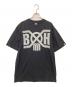 BOUNTY HUNTER（バウンティハンター）の古着「プリントTシャツ」｜ブラック×グレー