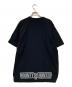 BOUNTY HUNTER (バウンティハンター) プリントTシャツ ブラック×グレー サイズ:XL：4500円