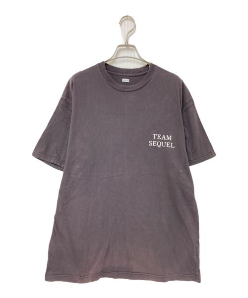 SEQUEL（シークエル）SEQUEL (シークエル) Wendy`s プリントTシャツ チャコールグレー サイズ:Lの古着・服飾アイテム