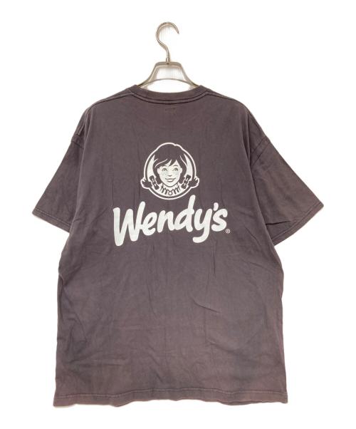 SEQUEL（シークエル）SEQUEL (シークエル) Wendy`s プリントTシャツ チャコールグレー サイズ:Lの古着・服飾アイテム
