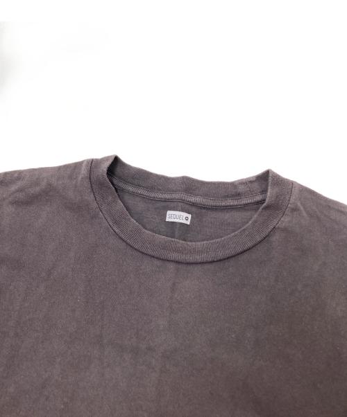 SEQUEL（シークエル）SEQUEL (シークエル) Wendy`s プリントTシャツ チャコールグレー サイズ:Lの古着・服飾アイテム