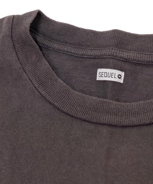 SEQUEL（シークエル）SEQUEL (シークエル) Wendy`s プリントTシャツ チャコールグレー サイズ:Lの古着・服飾アイテム