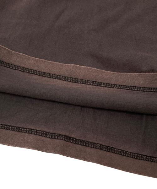 SEQUEL（シークエル）SEQUEL (シークエル) Wendy`s プリントTシャツ チャコールグレー サイズ:Lの古着・服飾アイテム