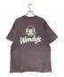 SEQUEL (シークエル) Wendy`s プリントTシャツ チャコールグレー サイズ:L：4000円