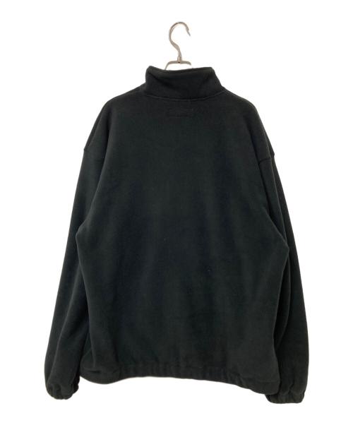 GOD SELECTION XXX（ゴッド セレクション トリプルエックス）GOD SELECTION XXX (ゴッドセレクショントリプルエックス) Fleece Jacket ブラック サイズ:Lの古着・服飾アイテム