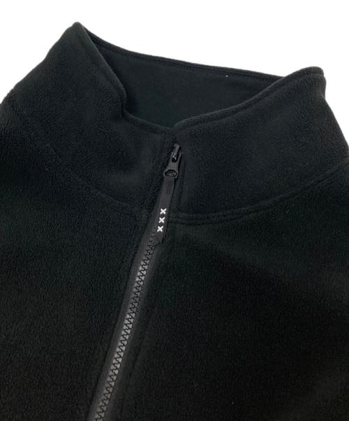 GOD SELECTION XXX（ゴッド セレクション トリプルエックス）GOD SELECTION XXX (ゴッドセレクショントリプルエックス) Fleece Jacket ブラック サイズ:Lの古着・服飾アイテム