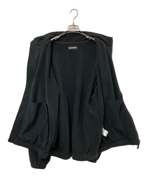 GOD SELECTION XXX（ゴッド セレクション トリプルエックス）GOD SELECTION XXX (ゴッドセレクショントリプルエックス) Fleece Jacket ブラック サイズ:Lの古着・服飾アイテム