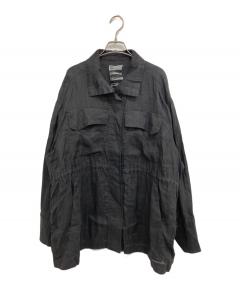 中古・古着通販】CHAOS (カオス) シルクコンニットタンク ブラック