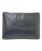 Maison Margielaメゾンマルジェラ）の古着「クラッチポーチバッグ」｜ブラック