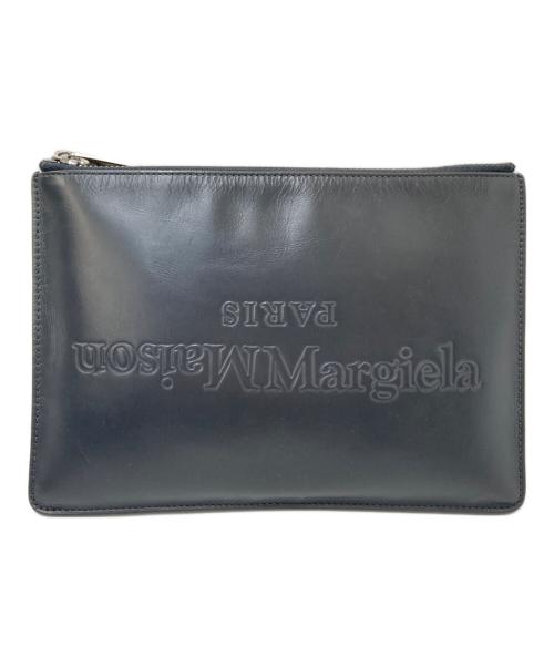 Maison Margiela（メゾンマルジェラ）Maison Margiela (メゾンマルジェラ) クラッチポーチバッグ ブラック サイズ:下記参照の古着・服飾アイテム