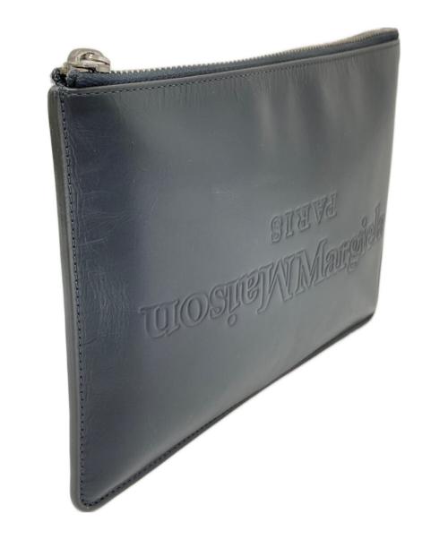 Maison Margiela（メゾンマルジェラ）Maison Margiela (メゾンマルジェラ) クラッチポーチバッグ ブラック サイズ:下記参照の古着・服飾アイテム