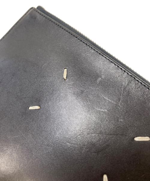 Maison Margiela（メゾンマルジェラ）Maison Margiela (メゾンマルジェラ) クラッチポーチバッグ ブラック サイズ:下記参照の古着・服飾アイテム