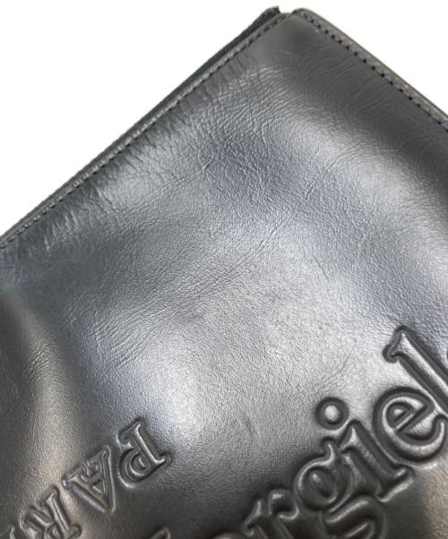 Maison Margiela（メゾンマルジェラ）Maison Margiela (メゾンマルジェラ) クラッチポーチバッグ ブラック サイズ:下記参照の古着・服飾アイテム