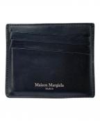 Maison Margielaメゾンマルジェラ）の古着「型押しカードケース」｜ブラック
