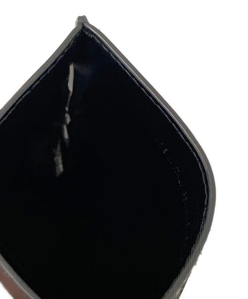 Maison Margiela（メゾンマルジェラ）Maison Margiela (メゾンマルジェラ) 型押しカードケース ブラック サイズ:下記参照の古着・服飾アイテム