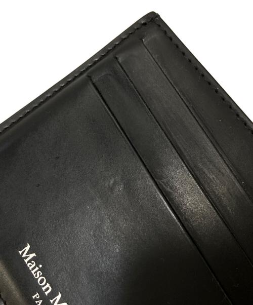 Maison Margiela（メゾンマルジェラ）Maison Margiela (メゾンマルジェラ) 型押しカードケース ブラック サイズ:下記参照の古着・服飾アイテム