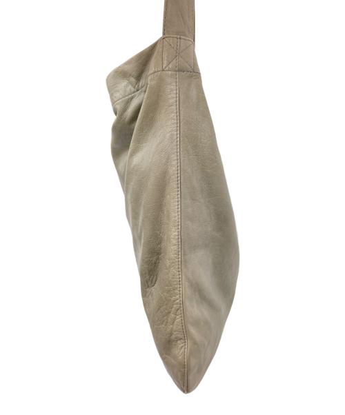 SLOW（スロウ）SLOW (スロウ) レザーバッグ グレー サイズ:下記参照の古着・服飾アイテム