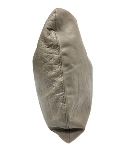 SLOW（スロウ）SLOW (スロウ) レザーバッグ グレー サイズ:下記参照の古着・服飾アイテム