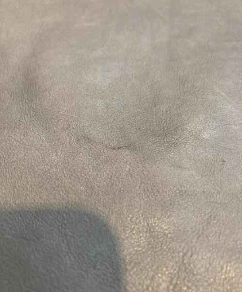 SLOW（スロウ）SLOW (スロウ) レザーバッグ グレー サイズ:下記参照の古着・服飾アイテム